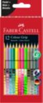 Faber-Castell Colour Grip Buntstifte Farbig sortiert 12 Stück