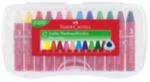 Faber-Castell Jumbo Wachsmalstifte Farbig sortiert 12 Stück