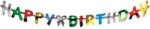 Papstar Geburtstagsgirlande Happy Birthday 1,4 m