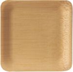 Thumbnail - PAPSTAR pure Einwegteller Bambus Naturfarben 10 Stück