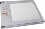 Papstar Tischset Soft Selection Weiß 300 x 400 mm 100 Stück