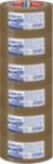 tesa Verpackungsklebeband tesapack Strong Braun 50 mm (B) x 66 m (L) PP (Polypropylen) 6 Rollen