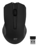 ACT AC5105 Maus Kabellos Schwarz Beihändig