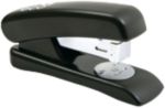 Rapesco Desktop Stapler Half Strip 20 Sheets Black 24/6, 26/6 Plastic