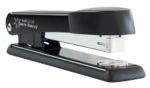 Rapesco Marlin Desktop Stapler Full Strip 25 Sheets Black 24/6, 26/6 Metal