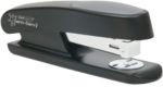 Rapesco Sting Ray Desktop Stapler Half Strip 20 Sheets Black 24/6, 26/6 Plastic
