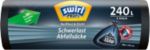 Swirl Fixierband Müllsäcke 240 L Schwarz 5 Stück