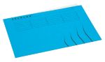 Djois Secolor Schnellhefter DIN A4 Blau Papier 225 g/m²