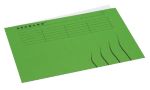 Djois Secolor Aktendeckel DIN A4 Grün Pappe 225 g/m²