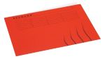 Djois Secolor Spectrum Schnellhefter DIN A4 Rot Papier 225 g/m²