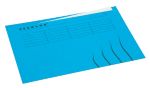 Thumbnail - Djois Secolor Aktendeckel Blau Pappkarton 225 g/m²