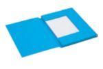 Djois Secolor Aktenmappe 3 Laschen 3182102 A4 Blau Karton