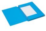 Djois Secolor Aktenmappe 3 Laschen 3182502 Kanzleipapier Blau Karton