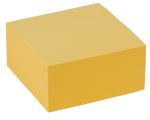 Viking Haftnotizwürfel 76 x 76 mm Pastellgelb 400 Blatt