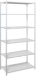ARNO SPACE Arno Grundregal 6 Fachböden Verzinkt 1.000 x 300 x 2.250 mm Grau