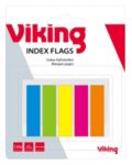 Viking Haftmarker Farbig sortiert 1,2 x 10,5 x 4,5 cm 5 Stück à 25 Streifen
