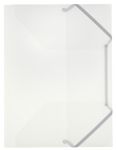 Viking Sammelmappe DIN A4 Transparent Polypropylen 24,5 x 32 cm 5 Stück