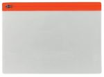 Viking Reißverschlusstaschen DIN A5 Reißverschluss PP (Polyproplylen) Quer 21 (B) x 24 (T) x 16,5 (H) cm Rot 5 Stück