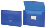 Viking Archivbox 1434617 DIN A4 PP (Polypropylen) N/A 34 (B) x 2,5 (T) x 25 (H) cm Blau 2,5 cm