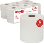 WYPALL Wischtuchrolle L20 2-lagig 6 Stück à 380 Blatt