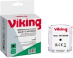 Viking 10 Kompatibel HP Tintenpatrone C4844A Schwarz