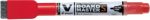 Pilot V-Board Master S Whiteboard-Marker Rot Extra Fein Rundspitze 3,5 mm 72% Recycelt