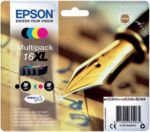 Thumbnail - Epson 16XL Original Tintenpatrone C13T16364012 Schwarz, Cyan, Magenta, Gelb Multipack 4 Stück