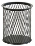 Viking Stiftehalter Metallnetz Schwarz 9 x 9 x 10 cm