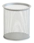 Viking Stiftehalter Metallnetz Silber 9 x 9 x 10 cm