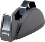 Viking Klebebandabroller Dual Core Schwarz