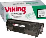 Viking 12A Kompatibel HP Tonerkartusche Q2612A-XXL Schwarz