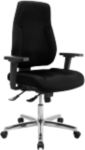 Realspace Signum Bürostuhl Synchronmechanismus Stoff 3D Armlehnen Höhenverstellbar Schwarz 110 kg Signum 645 x 695 x 1.2...
