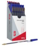 Viking SBM1.0 Kugelschreiber Blau Mittel 0.4 mm 50 Stück