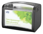 Thumbnail - Tork Tischserviettenspender N4, N12 Xpressnap Plastik Schwarz