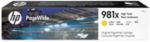 Thumbnail - HP 981X Original Tintenpatrone L0R11A Gelb