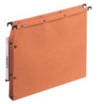 Elba Azv Ultimate Lateral Suspension File A4 30 Mm 240 Gsm Orange Blue Angel Uz56 (Recycled Card Stationery) Pack Of 25