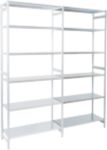 ARNO SPACE Epsilon Regale 6 Fachböden Verzinkt 1.000 x 300 x 2.250 mm Grau