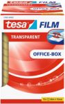 Thumbnail - tesa Klebeband tesafilm Office-Box Transparent 12 mm (B) x 66 m (L) PP (Polypropylen) 12 Rollen