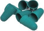 Viking Fingerhüte Grün 19mm 12 Stück