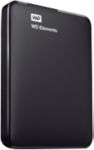 Western Digital Elements External Hdd 1 Tb Usb-A 3.0 Black Wdbuzg0010bbk-Wesn