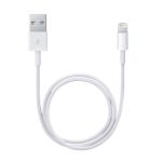 Thumbnail - Apple ME291ZM/A USB-A 2.0 Stecker zu Lightning Connector USB-Kabel 0,5m Weiß