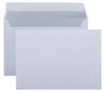 Viking Briefumschläge Ohne Fenster EA5 220 (B) x 156 (H) mm Abziehstreifen Weiß 80 g/m² 500 Stück