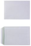 Viking Briefumschläge Ohne Fenster C5 162 (B) x 229 (H) mm Selbstklebend Weiß 90 g/m² 500 Stück