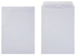 Viking C4 Peel And Seal Envelopes White 229 (W) X 324 (H) Mm Plain 100 Gsm Pack Of 250
