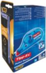 Tipp-Ex Korrekturroller Mouse 4.2 mm x 10 m Weiß 10 Stück + GRATIS 1 BIC Gelocity Quick Dry