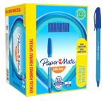 Papermate InkJoy 100 Kugelschreiber Blau Mittel 0.8 mm 100 Stück