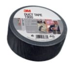 Scotch Gewebe-Klebeband 1900 50 mm x 50 m Schwarz