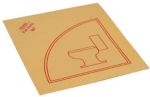 Vileda Reinigungstücher PVA Perfo PVC Gelb 10 Stück
