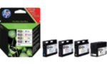 HP 932XL / 933XL Original Tintenpatrone C2P42AE Schwarz & 3 Farbig 4 Stück