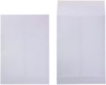 Viking Faltenversandtaschen B4 150 g/m² Weiß Ohne Fenster Abziehstreifen 100 Stück